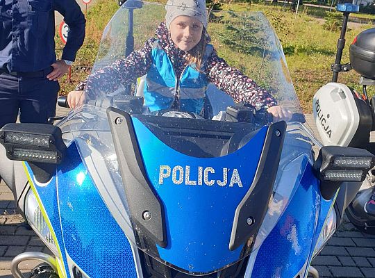 Gr.III Wycieczka do Komendy Powiatowej Policji