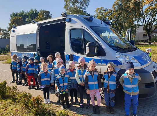 Gr.III Wycieczka do Komendy Powiatowej Policji