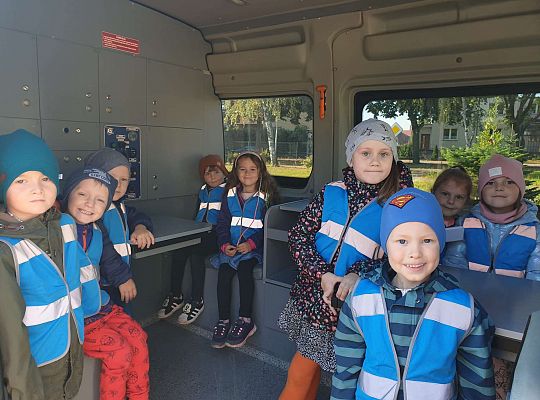 Gr.III Wycieczka do Komendy Powiatowej Policji