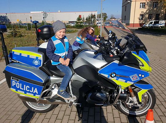 Gr.III Wycieczka do Komendy Powiatowej Policji