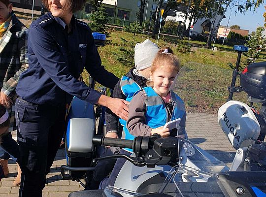 Gr.III Wycieczka do Komendy Powiatowej Policji