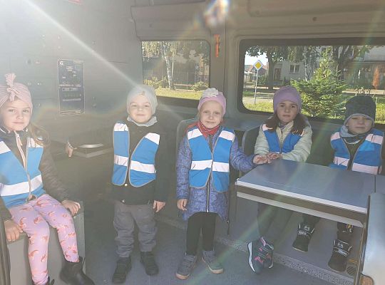 Gr.III Wycieczka do Komendy Powiatowej Policji