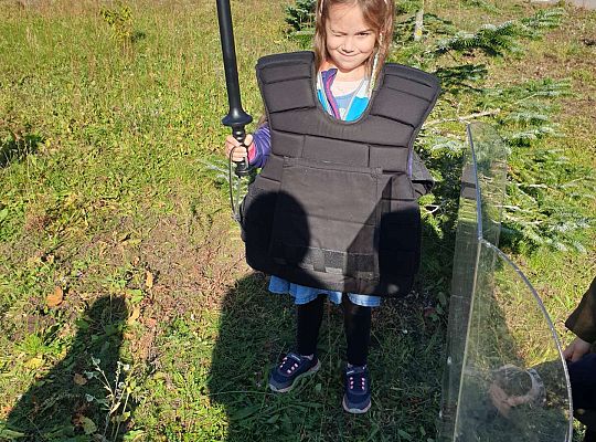 Gr.III Wycieczka do Komendy Powiatowej Policji