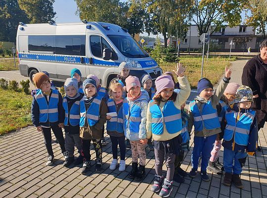 Gr.III Wycieczka do Komendy Powiatowej Policji