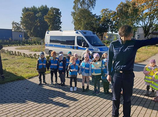 Gr.III Wycieczka do Komendy Powiatowej Policji