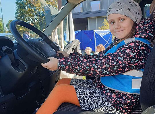 Gr.III Wycieczka do Komendy Powiatowej Policji