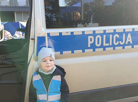 Gr.III Wycieczka do Komendy Powiatowej Policji