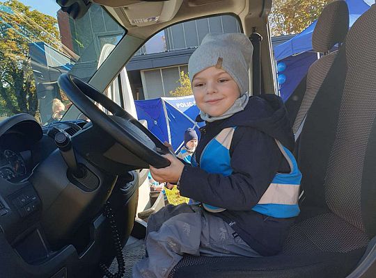 Gr.III Wycieczka do Komendy Powiatowej Policji