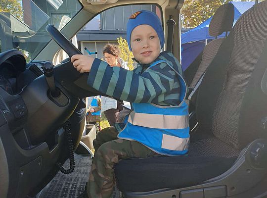 Gr.III Wycieczka do Komendy Powiatowej Policji