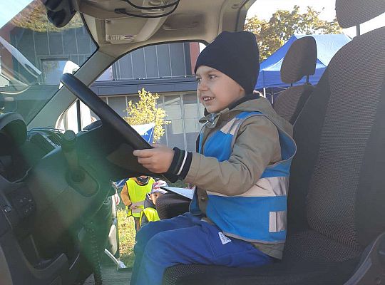 Gr.III Wycieczka do Komendy Powiatowej Policji