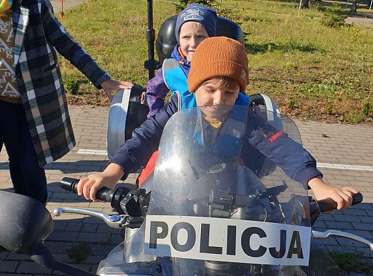Gr.III Wycieczka do Komendy Powiatowej Policji