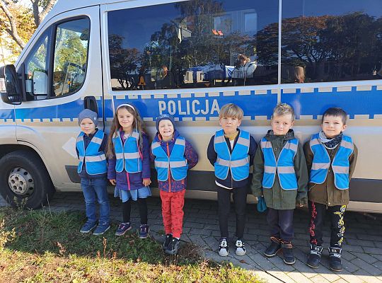 Gr.III Wycieczka do Komendy Powiatowej Policji