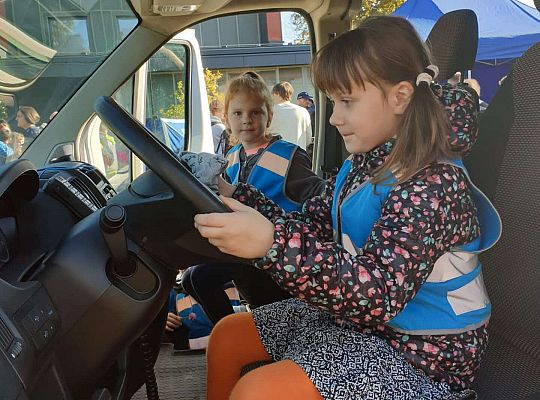 Gr.III Wycieczka do Komendy Powiatowej Policji