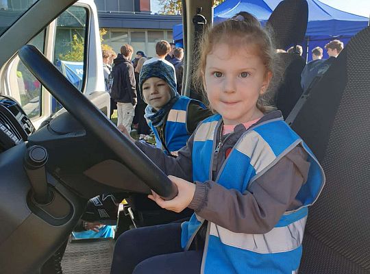 Gr.III Wycieczka do Komendy Powiatowej Policji