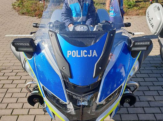 Gr.III Wycieczka do Komendy Powiatowej Policji