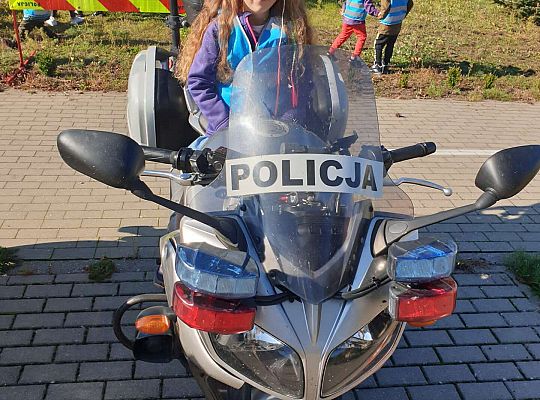 Gr.III Wycieczka do Komendy Powiatowej Policji