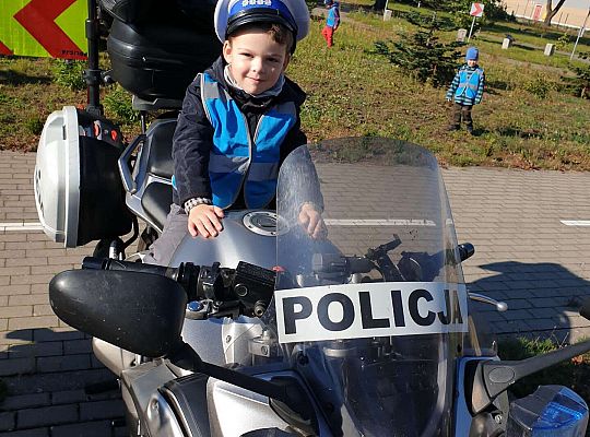 Gr.III Wycieczka do Komendy Powiatowej Policji