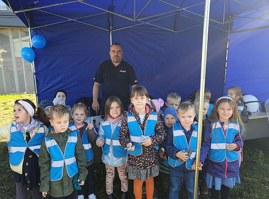 Gr.III Wycieczka do Komendy Powiatowej Policji