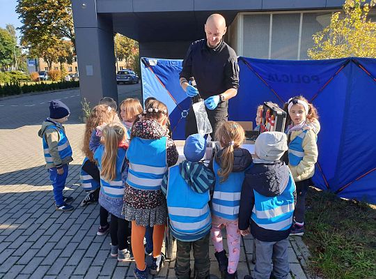 Gr.III Wycieczka do Komendy Powiatowej Policji