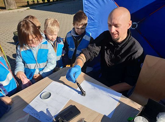 Gr.III Wycieczka do Komendy Powiatowej Policji