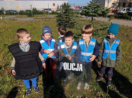 Gr.III Wycieczka do Komendy Powiatowej Policji
