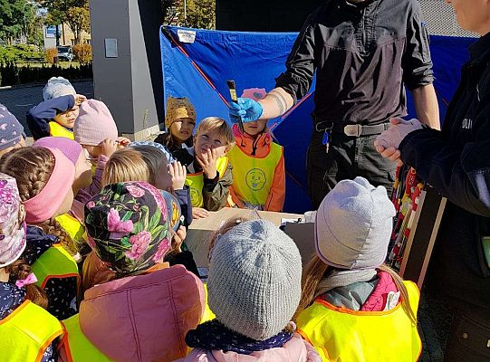 Gr. IV Wycieczka do Komendy Policji