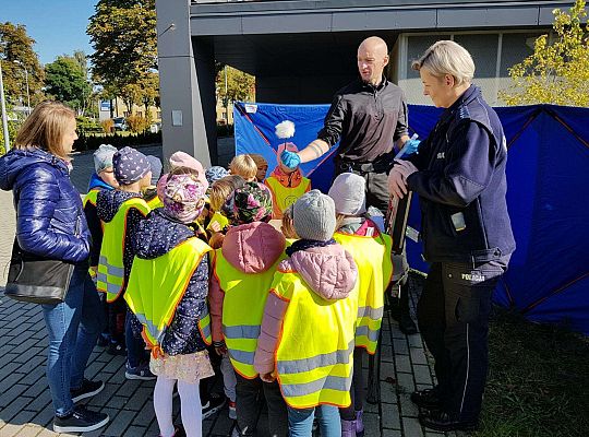 Gr. IV Wycieczka do Komendy Policji