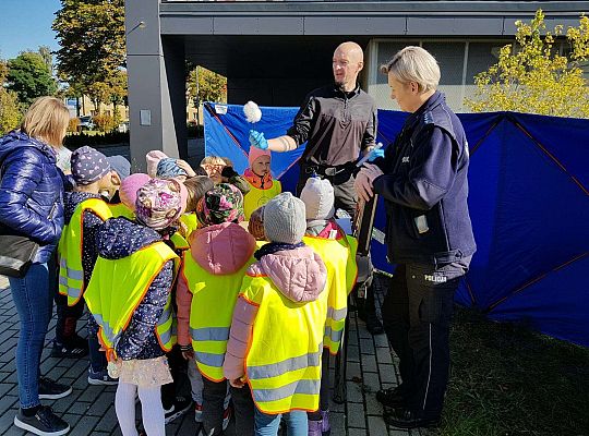 Gr. IV Wycieczka do Komendy Policji