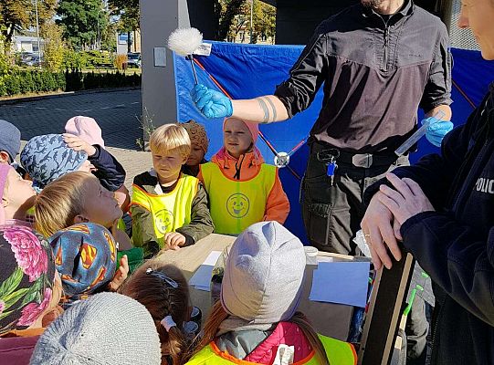 Gr. IV Wycieczka do Komendy Policji