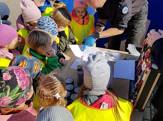 Gr. IV Wycieczka do Komendy Policji