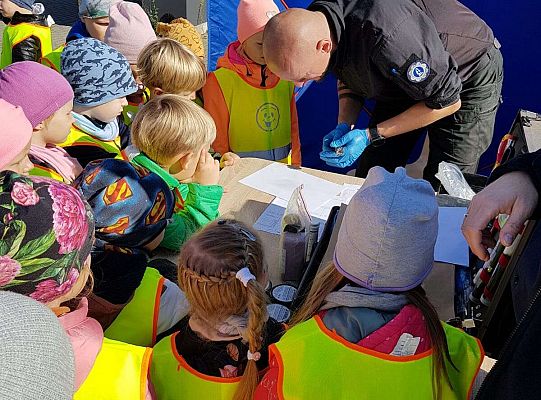 Gr. IV Wycieczka do Komendy Policji
