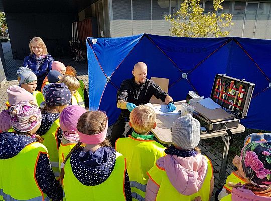 Gr. IV Wycieczka do Komendy Policji