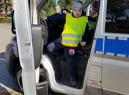 Gr. IV Wycieczka do Komendy Policji