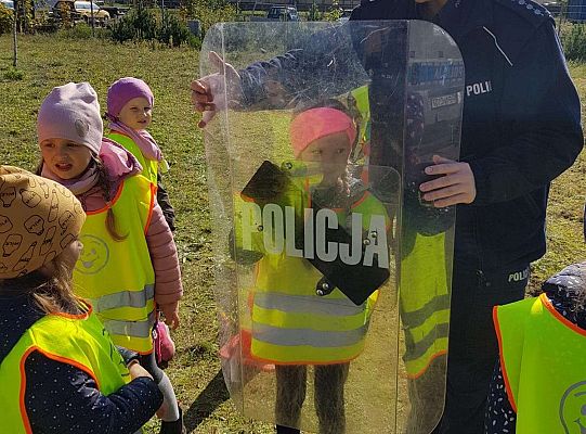 Gr. IV Wycieczka do Komendy Policji