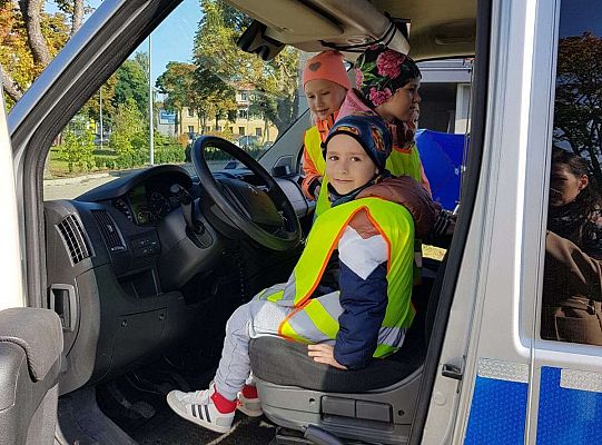 Gr. IV Wycieczka do Komendy Policji