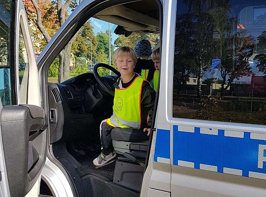 Gr. IV Wycieczka do Komendy Policji