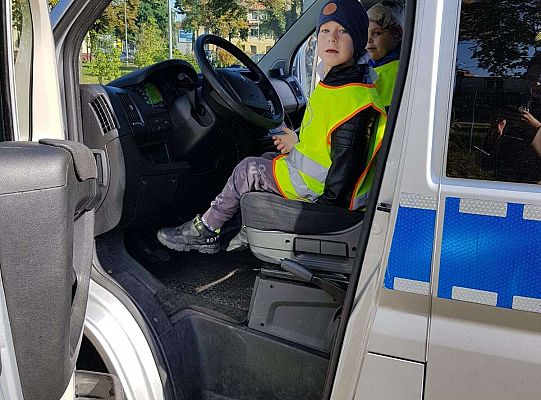 Gr. IV Wycieczka do Komendy Policji