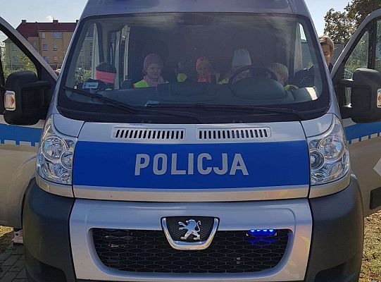 Gr. IV Wycieczka do Komendy Policji