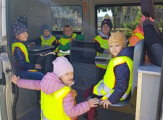 Gr. IV Wycieczka do Komendy Policji