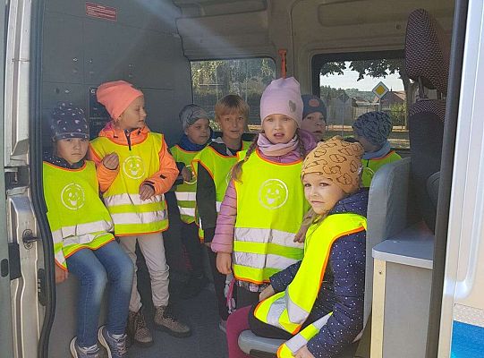 Gr. IV Wycieczka do Komendy Policji