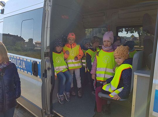 Gr. IV Wycieczka do Komendy Policji