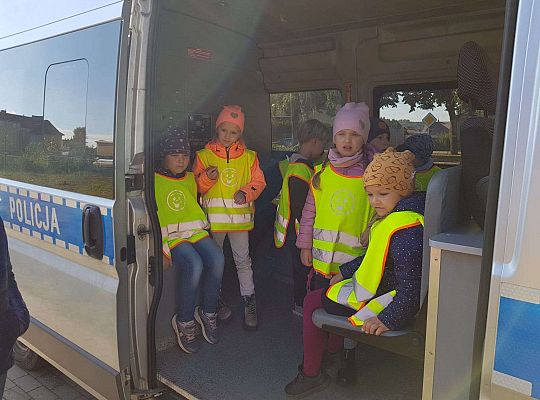 Gr. IV Wycieczka do Komendy Policji