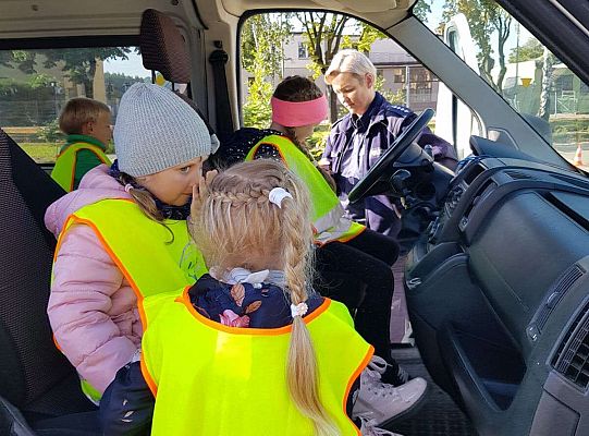 Gr. IV Wycieczka do Komendy Policji