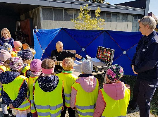 Gr. IV Wycieczka do Komendy Policji