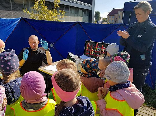 Gr. IV Wycieczka do Komendy Policji