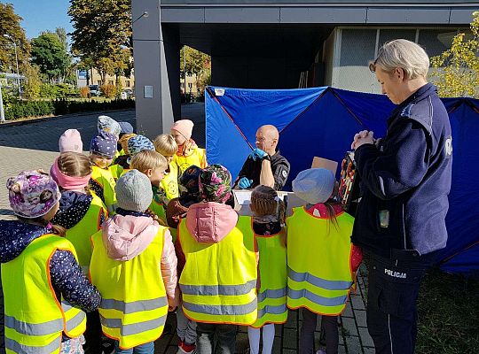 Gr. IV Wycieczka do Komendy Policji
