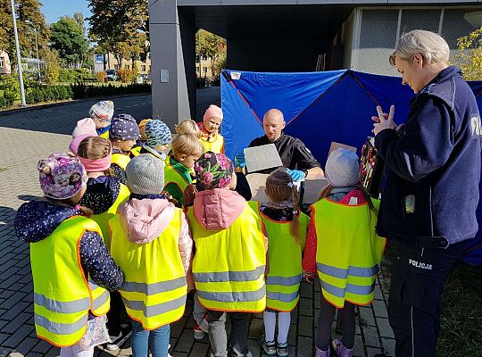 Gr. IV Wycieczka do Komendy Policji