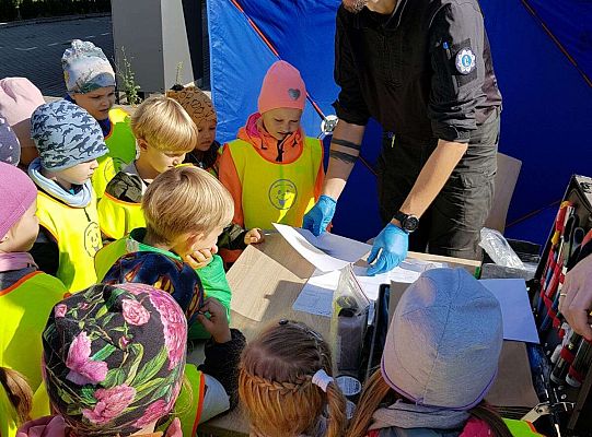 Gr. IV Wycieczka do Komendy Policji
