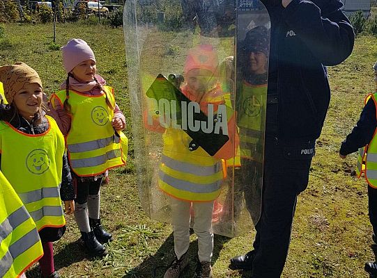 Gr. IV Wycieczka do Komendy Policji