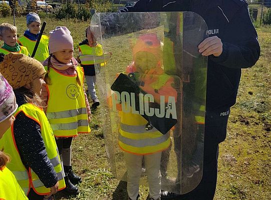 Gr. IV Wycieczka do Komendy Policji